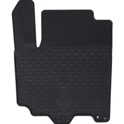 Pièces Détachées Pour Véhicules-vidaXL Tapis de voiture 4 pcs Noir Compatible avec Suzuki VITARA 2015-