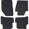 vidaXL Tapis de voiture 4 pcs Noir suitable for FABIA III 2014-2022
