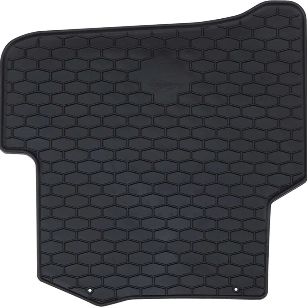 vidaXL Tapis de voiture 4 pcs Noir suitable for FABIA III 2014-2022