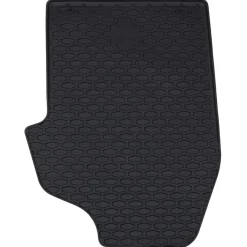 vidaXL Tapis de voiture 3 pcs Noir Caoutchouc