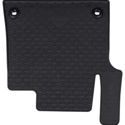 vidaXL Tapis de voiture 3 pcs Noir Caoutchouc