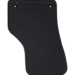 vidaXL Tapis de voiture 4 pcs Noir Caoutchouc