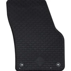 vidaXL Tapis de voiture 4 pcs Noir Adapté pour Škoda KODIAQ TDI 2024-