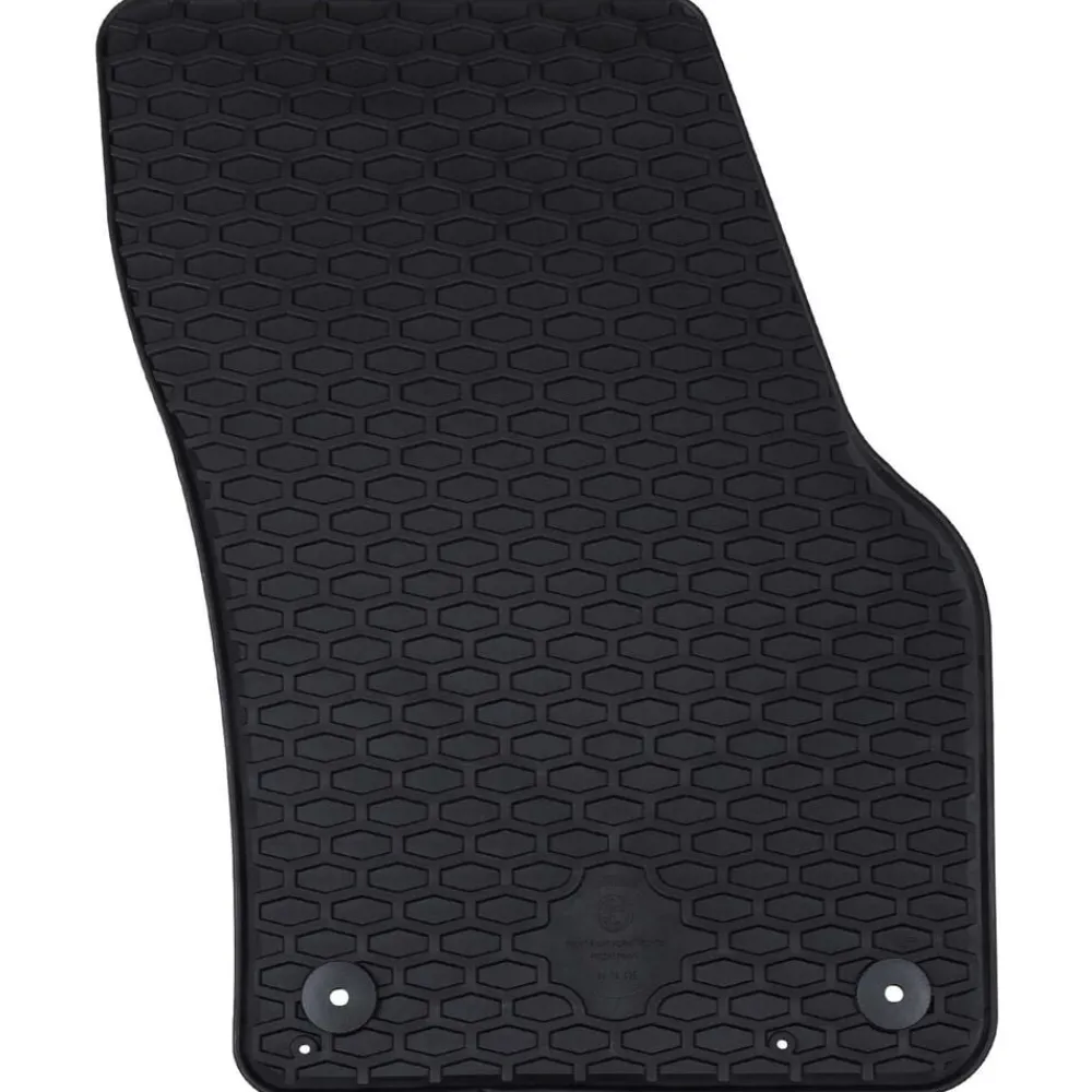 vidaXL Tapis de voiture 4 pcs Noir Adapté pour Škoda KODIAQ TDI 2024-