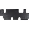 vidaXL Tapis de voiture Noir Adapté pour VW T5 2010-2015 Caoutchouc