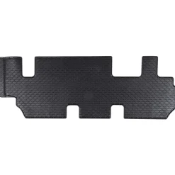 vidaXL Tapis de voiture Noir Adapté pour VW T5 2010-2015 Caoutchouc