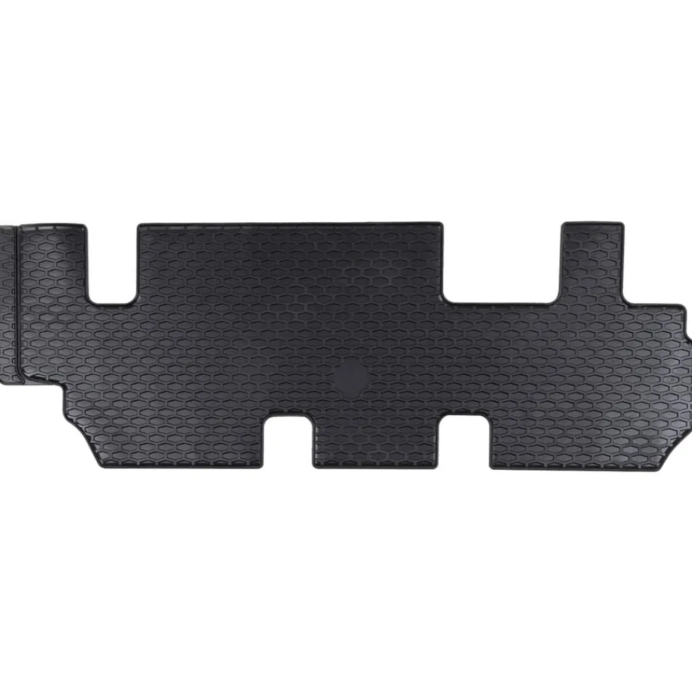 vidaXL Tapis de voiture Noir Adapté pour VW T5 2010-2015 Caoutchouc