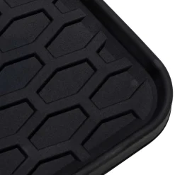 vidaXL Tapis de voiture Noir Adapté pour VW T5 2010-2015 Caoutchouc