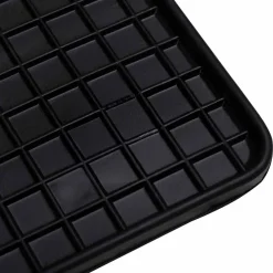 Pièces Détachées Pour Véhicules-vidaXL Tapis de voiture Noir adapté pour CITROEN JUMPER 2006-