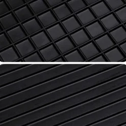 Pièces Détachées Pour Véhicules-vidaXL Tapis de voiture Noir adapté pour CITROEN JUMPER 2006-