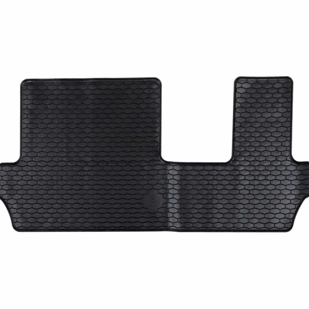 Pièces Détachées Pour Véhicules-vidaXL Tapis de voiture Noir Caoutchouc