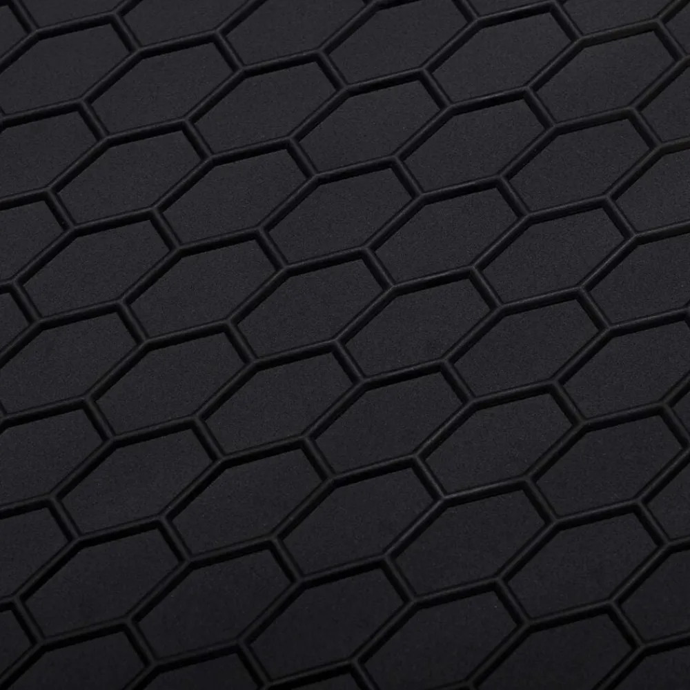 Pièces Détachées Pour Véhicules-vidaXL Tapis de voiture Noir Caoutchouc