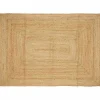 Décorations-vidaXL Tapis de zone Beige 200 x 290 cm Jute