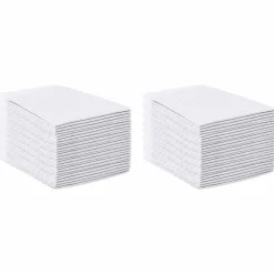 vidaXL Tapis d'entraînement pour animaux en tissu non tissé 50 pcs