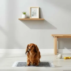 vidaXL Tapis d'entraînement pour animaux en tissu non tissé 50 pcs