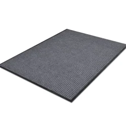 Décorations-vidaXL Tapis d'entrée 90 x 60 cm PVC Gris