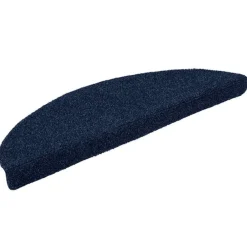 vidaXL Tapis d'escalier autocollants 5 pièces 56 x 17 x 3 cm Demi-rond