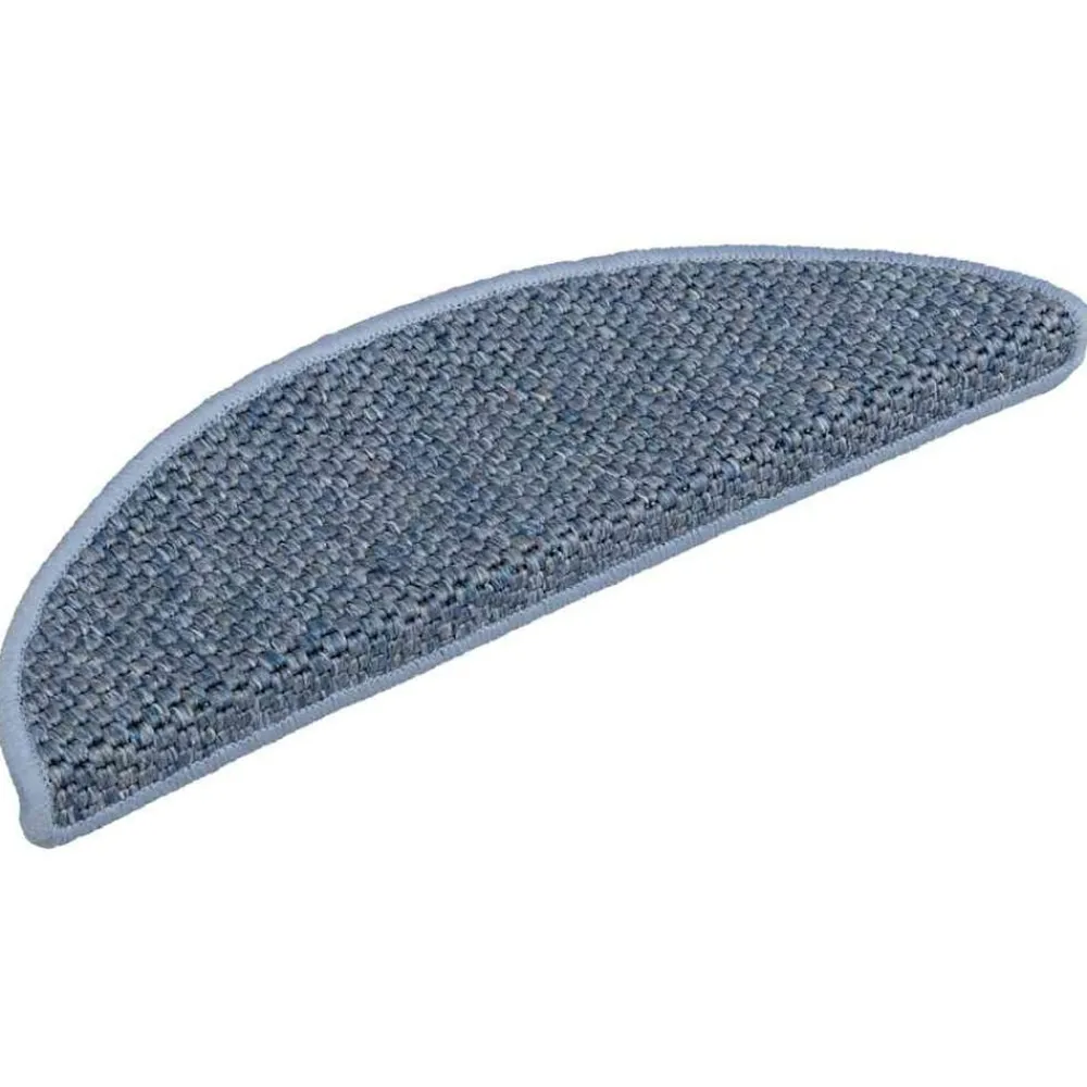 vidaXL Tapis d'escalier autocollants 15 pcs 56x17x3 cm