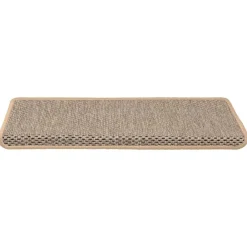 vidaXL Tapis d'escalier autocollants 15 pcs 65x21x4 cm