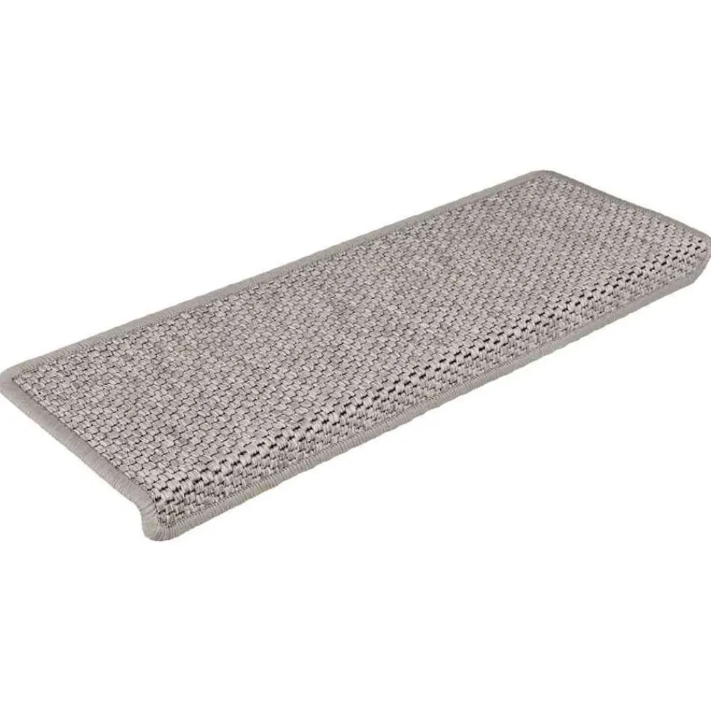 vidaXL Tapis d'escalier autocollants 15 pcs 65x21x4 cm é