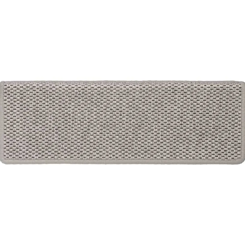 vidaXL Tapis d'escalier autocollants 15 pcs 65x21x4 cm é