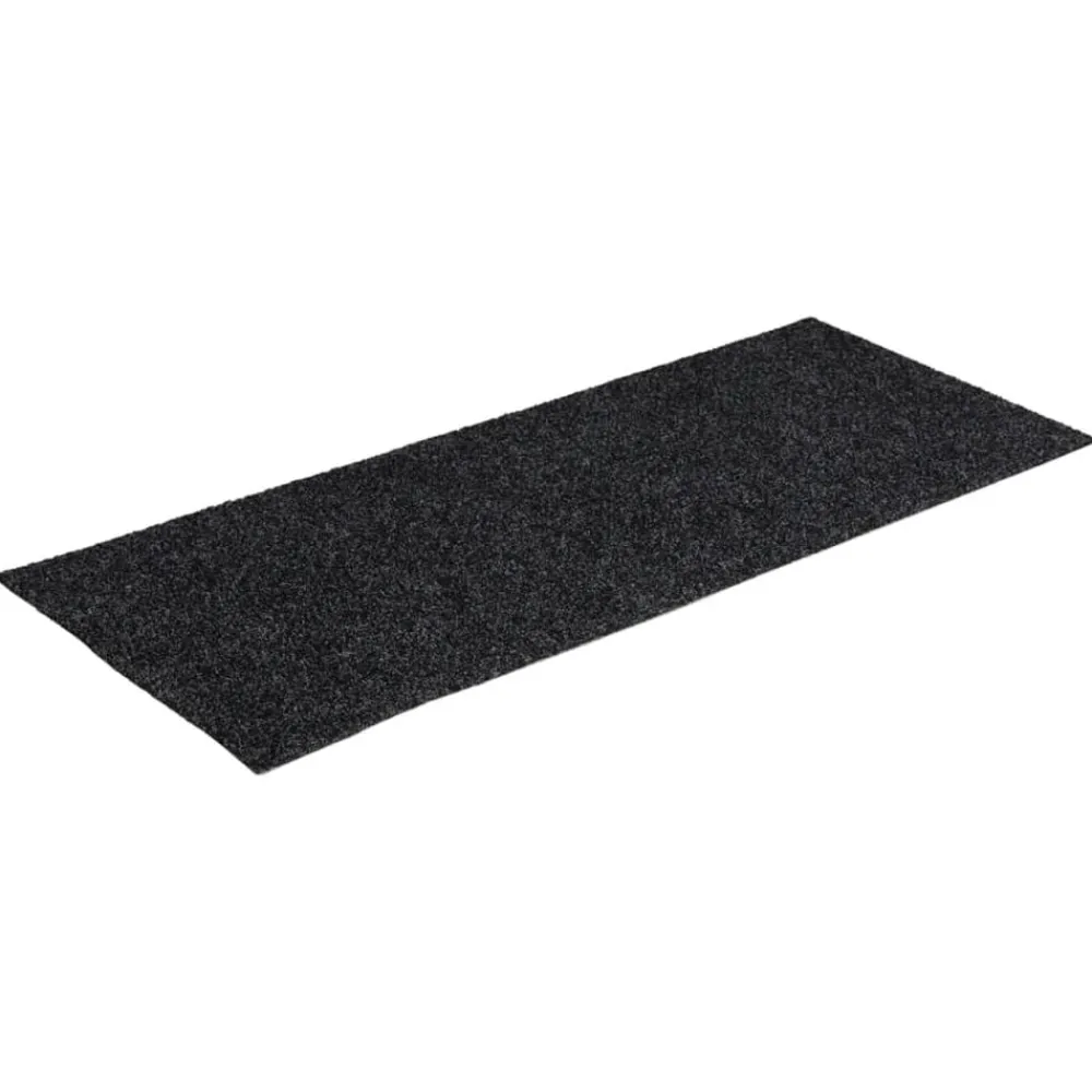 vidaXL Tapis d'escalier autocollants 15 pièces 60 x 25 cm Rectangulaire