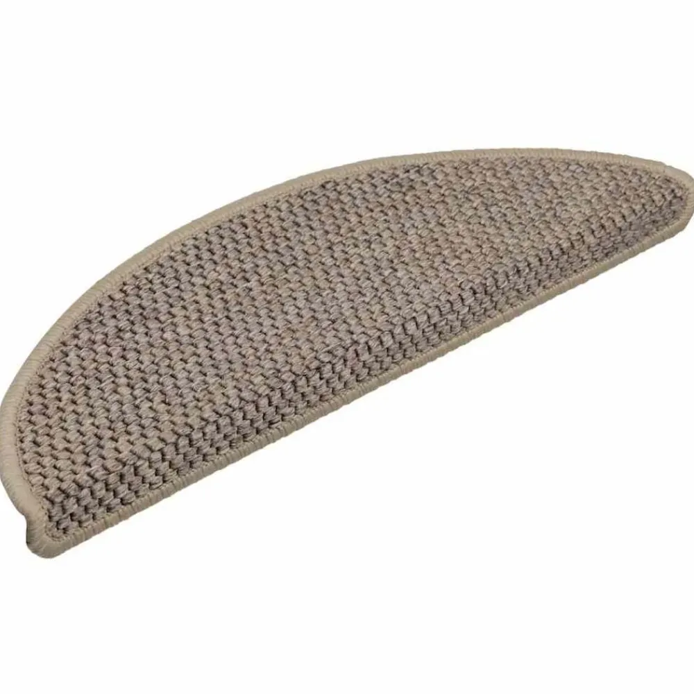vidaXL Tapis d'escalier autocollants 15 pcs 56x17x3 cm