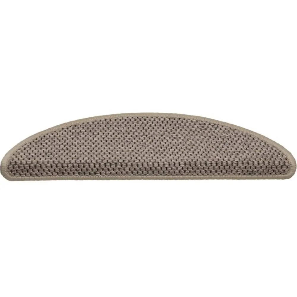 vidaXL Tapis d'escalier autocollants 15 pcs 56x17x3 cm