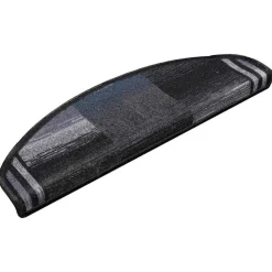 vidaXL Tapis d'escalier autoadhésifs 5 pcs 65x21x4 cm