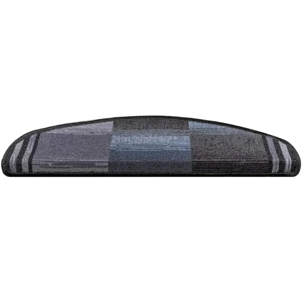 vidaXL Tapis d'escalier autoadhésifs 5 pcs 65x21x4 cm