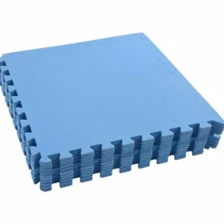 Entraînement & Fitness|Piscine & Spa-vidaXL Tapis d'exercice puzzle 12 pcs 4,32 ㎡ Mousse EVA Bleu