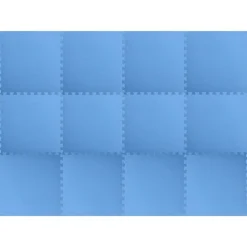 Entraînement & Fitness|Piscine & Spa-vidaXL Tapis d'exercice puzzle 12 pcs 4,32 ㎡ Mousse EVA Bleu