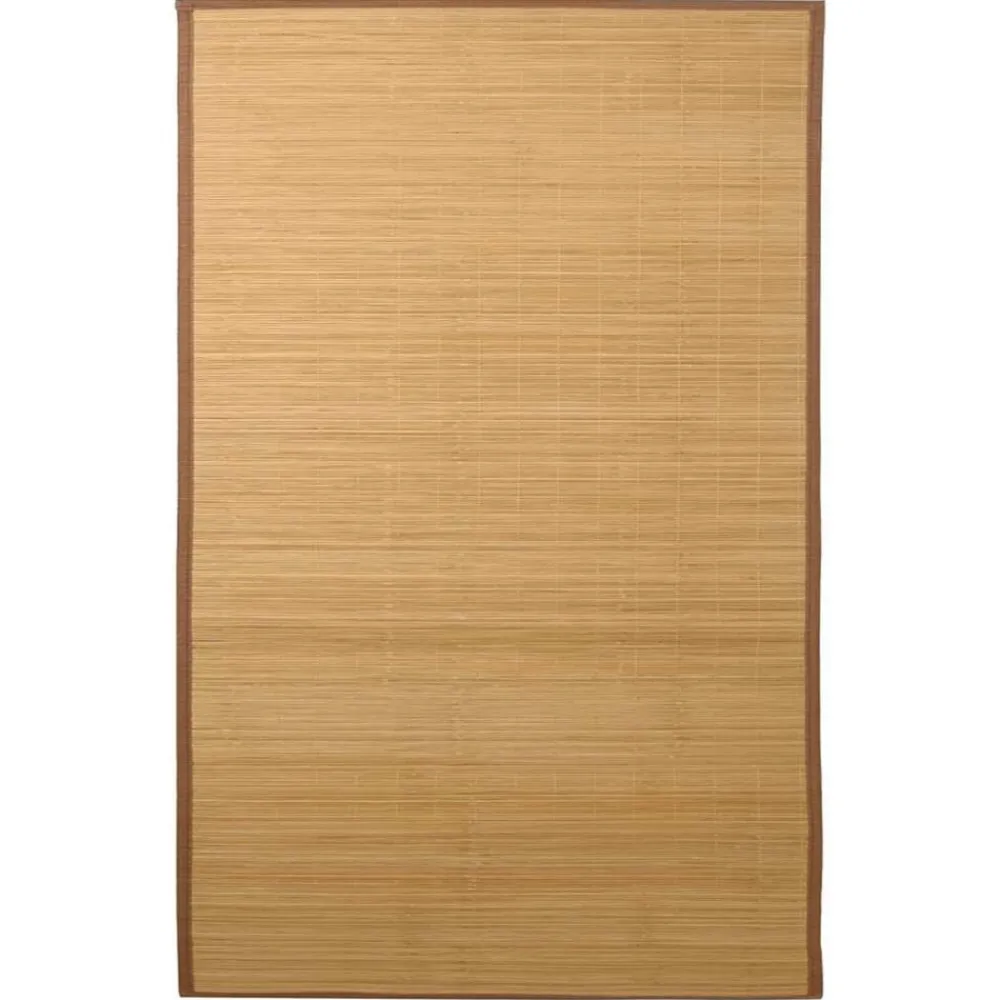 vidaXL Tapis en bambou 100x160 cm