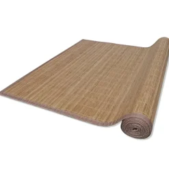 vidaXL Tapis en bambou 100x160 cm