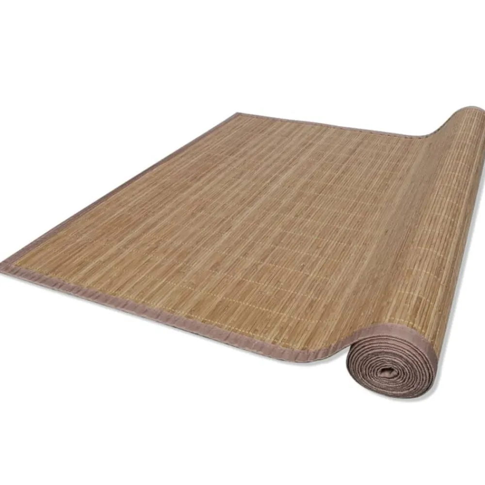 vidaXL Tapis en bambou 100x160 cm