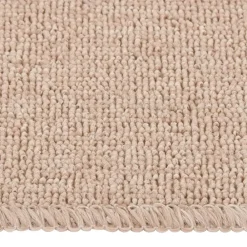 Produits Ménagers-vidaXL Tapis escalier antidérapants 15 pcs 60x25cm Rectangulaire Beige