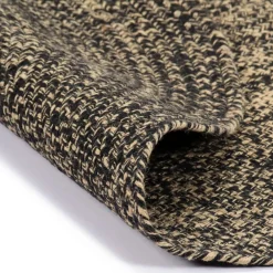 vidaXL Tapis fait à la main Jute et naturel 90 cm