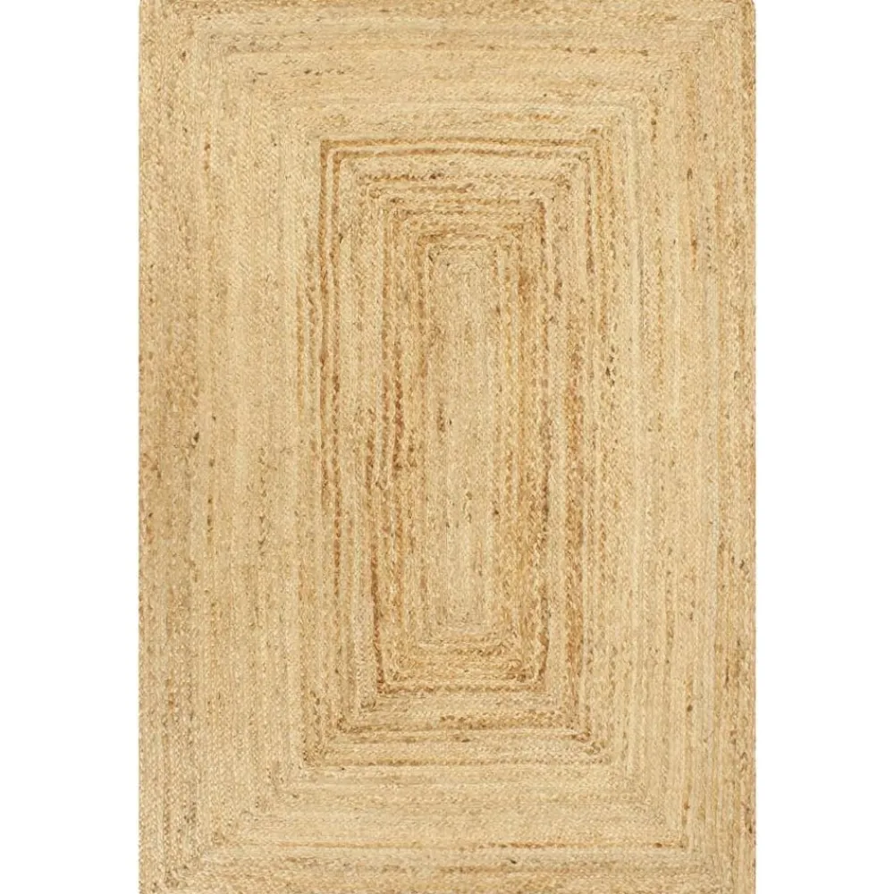 vidaXL Tapis fait à la main Jute Naturel 80x160 cm