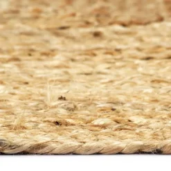 vidaXL Tapis fait à la main Jute Naturel 80x160 cm