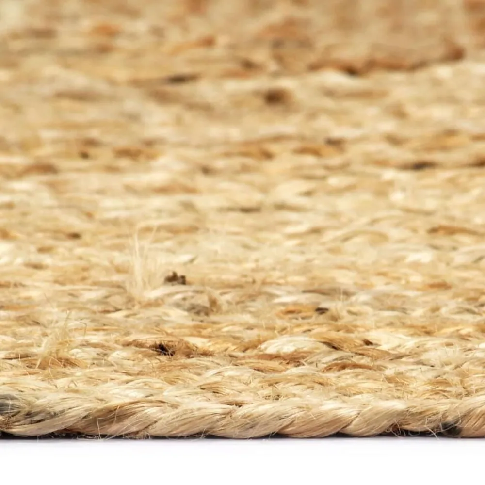 vidaXL Tapis fait à la main Jute Naturel 80x160 cm