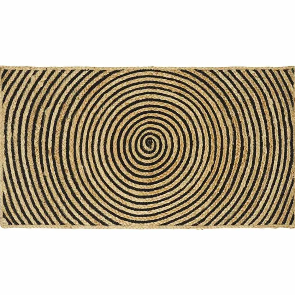 vidaXL Tapis Naturel et 60 x 110 cm Jute