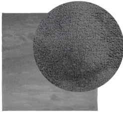 vidaXL Tapis OVIEDO à poils courts 120x120 cm