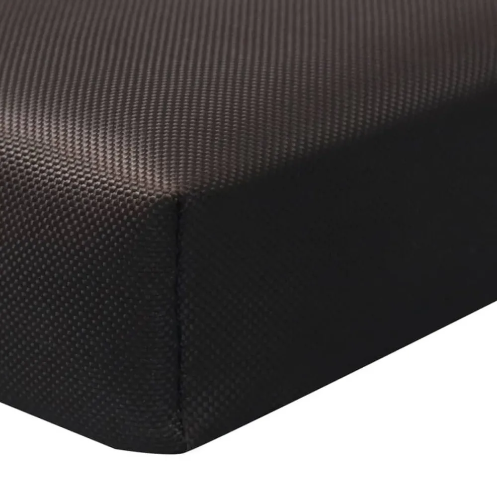 vidaXL Tapis pour chien plat et carré marron M