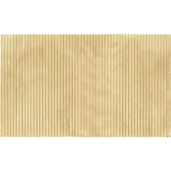 Décorations-vidaXL Tapis rectangulaire naturel clair 60x100 cm bambou lumi&egrave;re naturelle