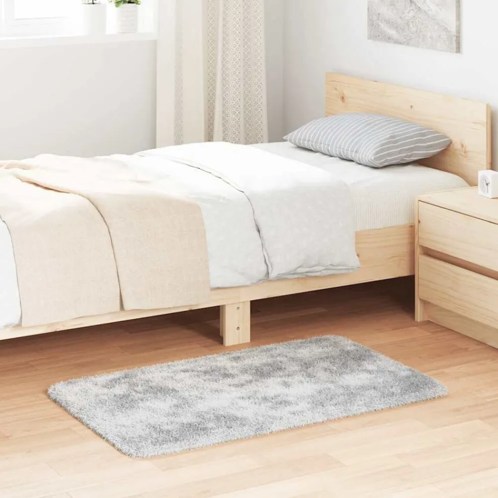vidaXL Tapis Shaggy à poils longs NAVARRA 60x100 cm
