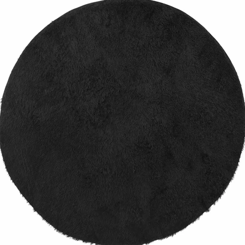 vidaXL Tapis shaggy à poils longs NAVARRA 100x100 cm polyester