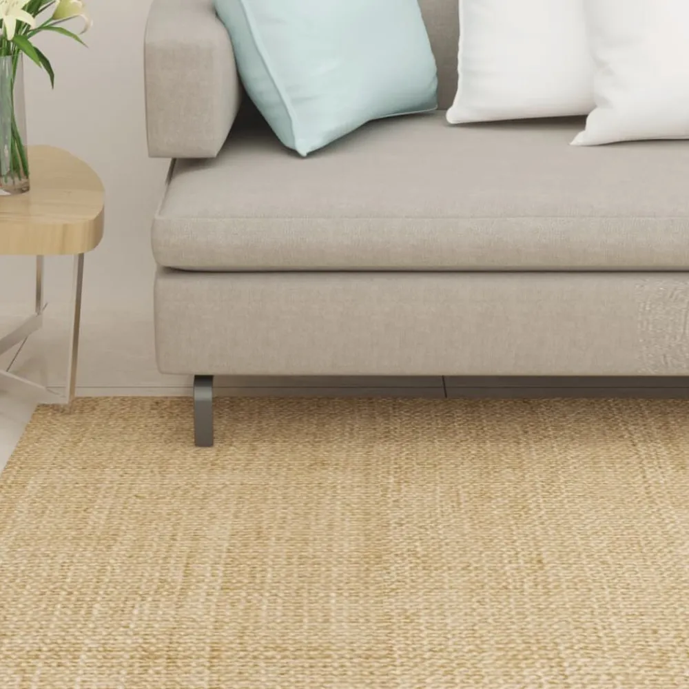 Décorations-vidaXL Tapis Sisal 66x100 cm Naturel