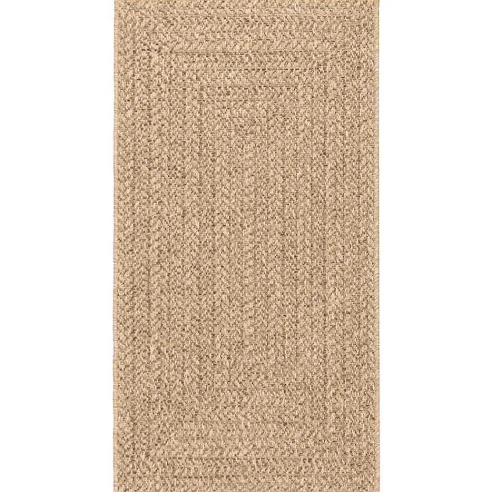 vidaXL Tapis ZIZUR 80x150 cm aspect de jute intérieur et extérieur
