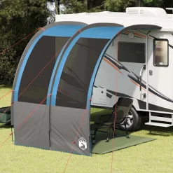 Loisirs De Plein Air-vidaXL Tarp résistant à l'eau Arche avec toit Bleu