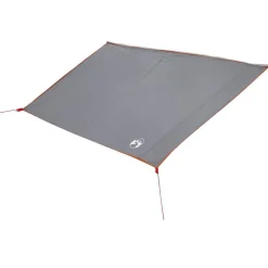 Loisirs De Plein Air-vidaXL Tarp résistant à l'eau avec toit 240 x 300 cm Gris et orange